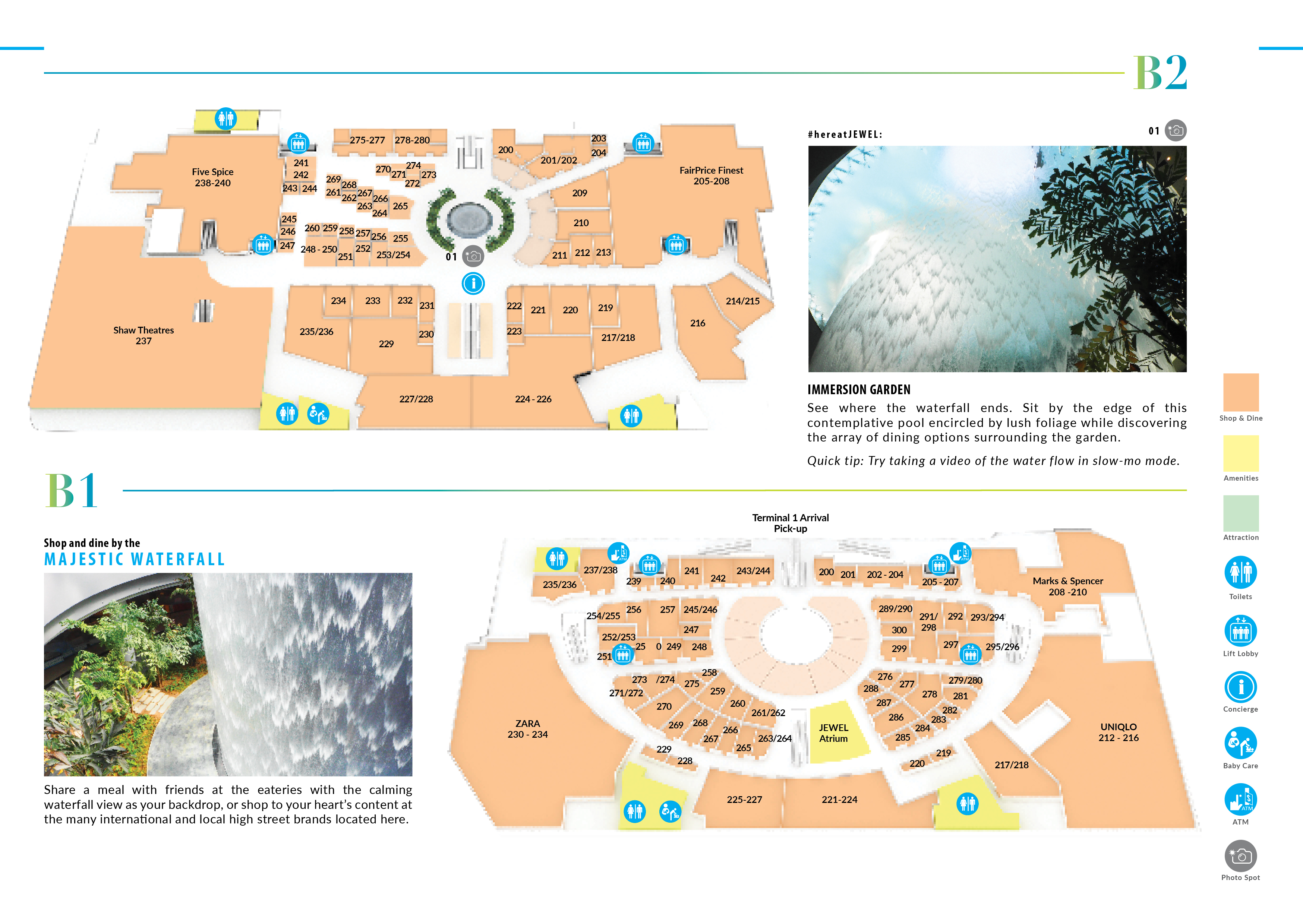 Jewel Changi Airport Floor Plan Floorplansclick